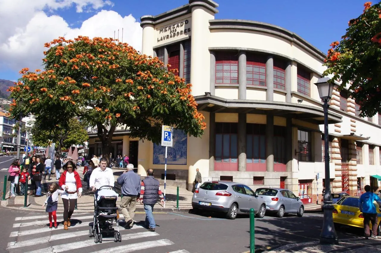 Apartment Central Suite In Funchal 3N